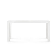 Gabby Large White Parsons Console Console Table PSN-410-59