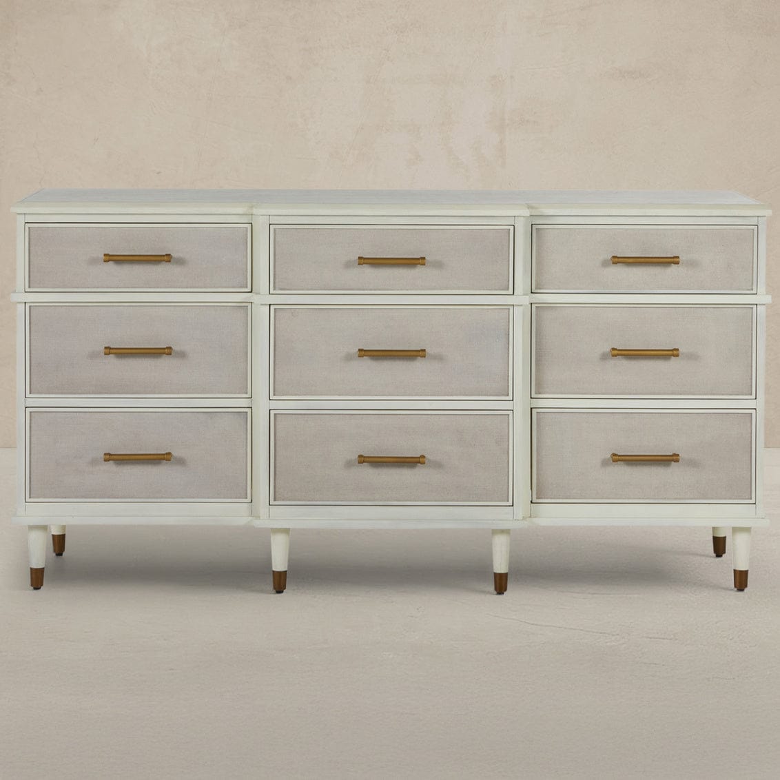 Gabby Leona Dresser - White Dressers SCH-167270
