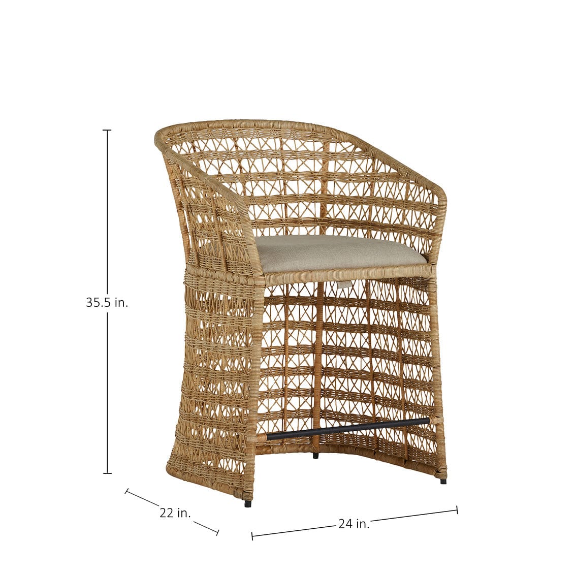 Gabby Libby Counter Stool Counter Stools SCH-166340