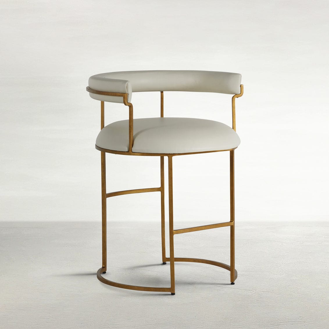 Gabby Mack Counter Height Stool - White Counter Stools SCH-168300Mack