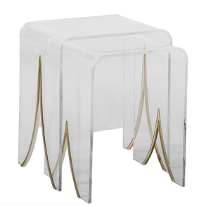 Gabby Magnolia Nesting Tables Side Table SCH-151120