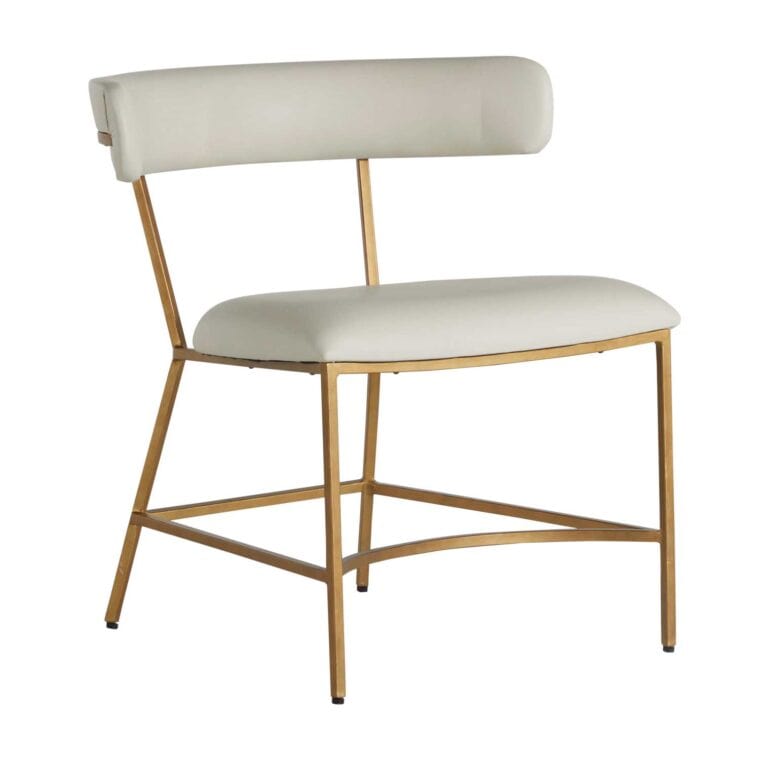 Gabby Mattie Dining Chair- White Chairs SCH-167085Matlock