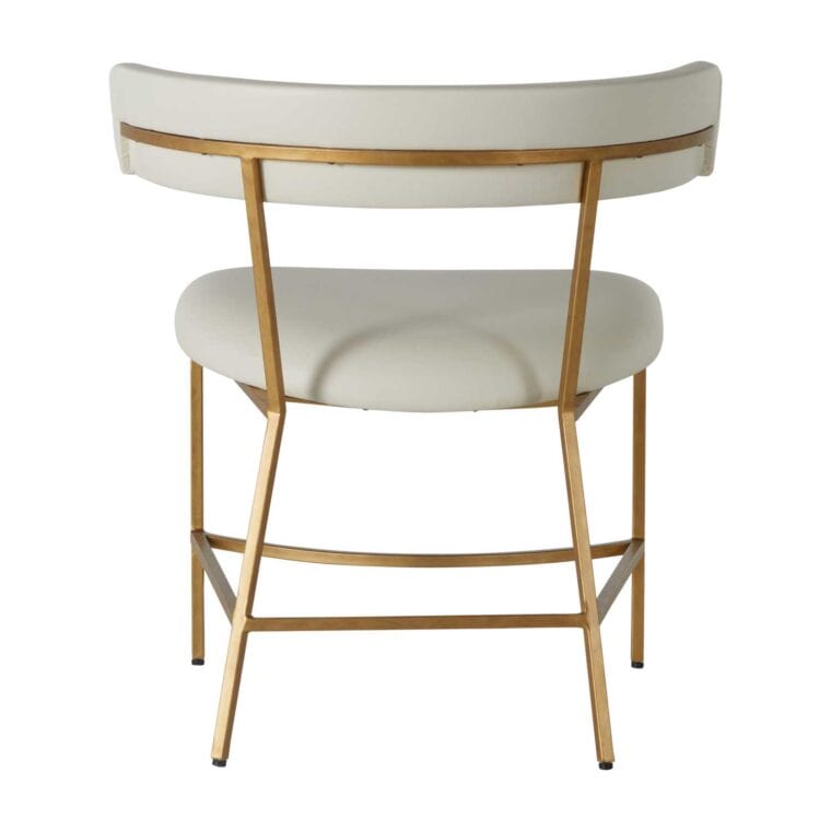 Gabby Mattie Dining Chair- White Chairs SCH-167085Matlock