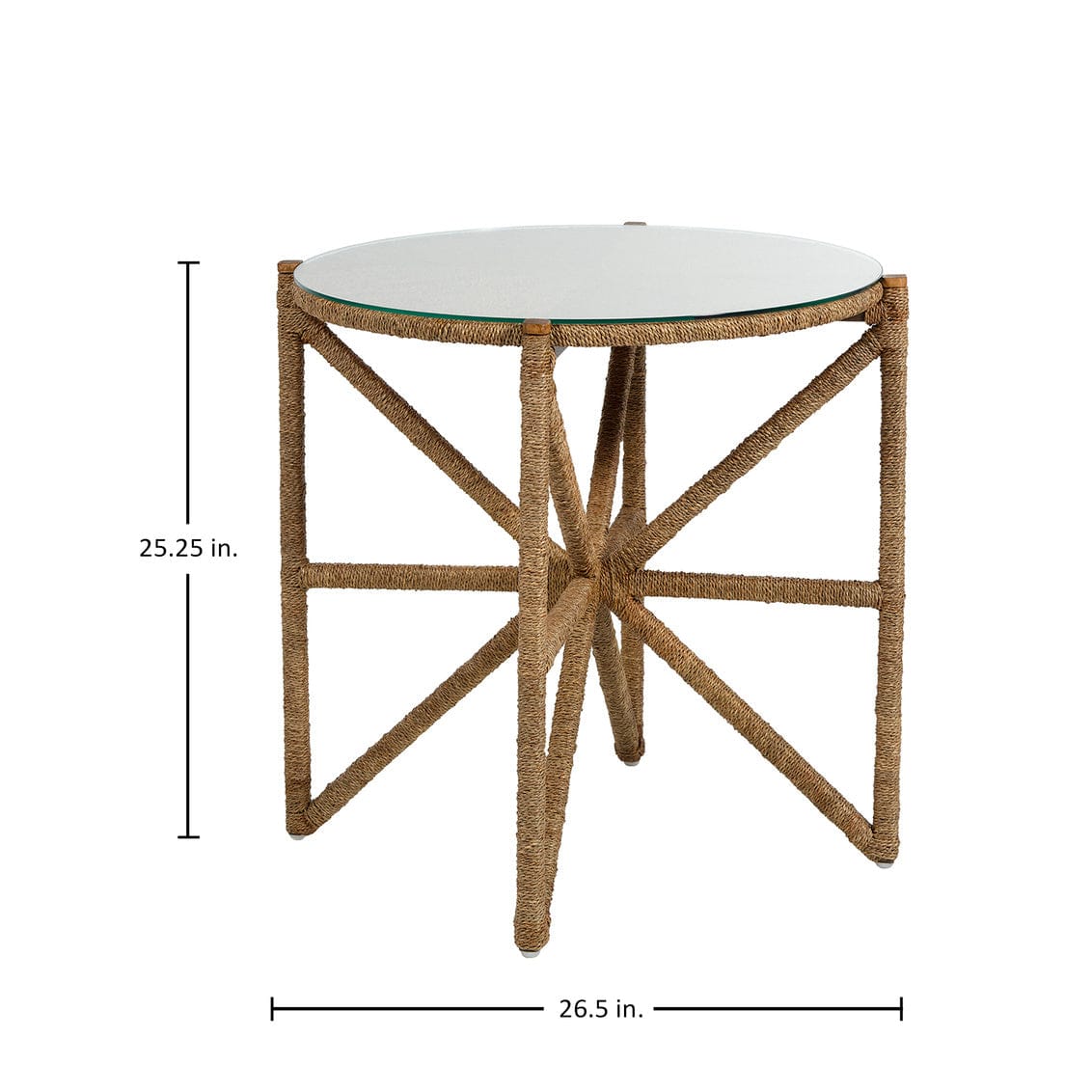 Gabby Nigel Side Table Side Tables SCH-162030