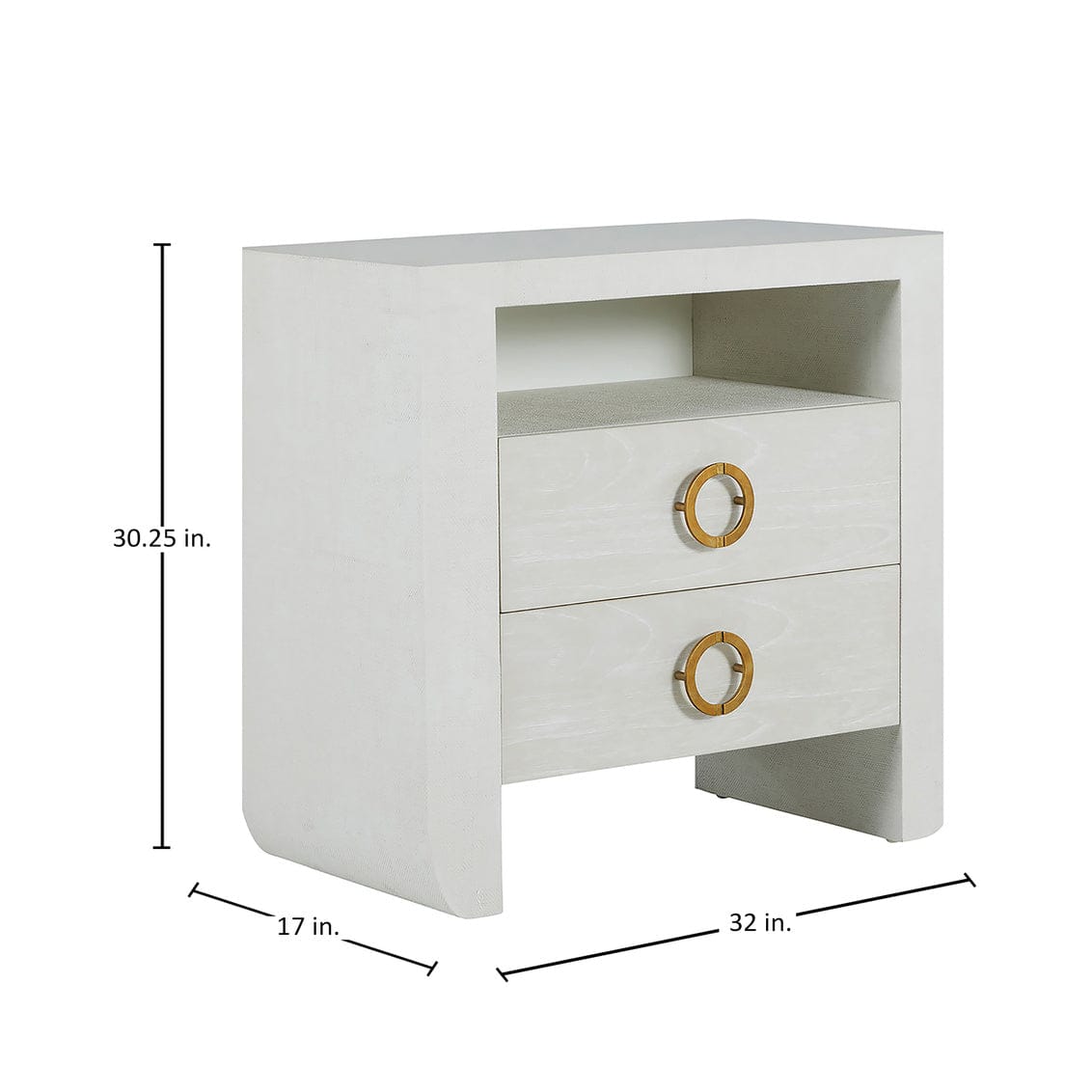 Gabby Sherie Nightstand Nightstands SCH-169270