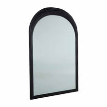 Gabby Swell Carved Wood Mirror Black Mirrors SCH-169130Swell