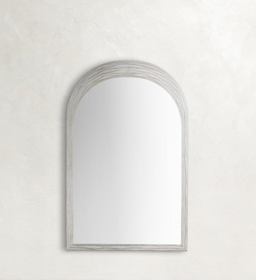 Swell Mirror - White - secondary