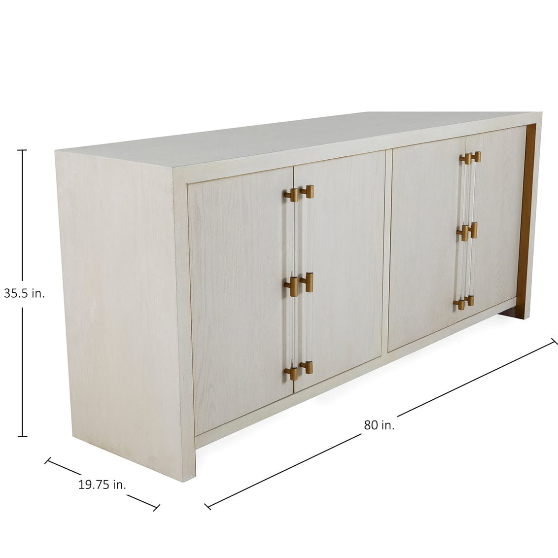 Gabby Winford Waterfall Cabinet Cabinets SCH-192420