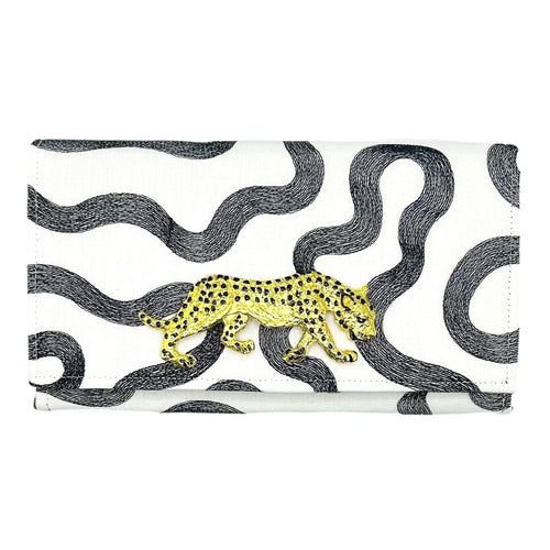 Garland Bag The Mac - Leopard Closure Purse MacLeo