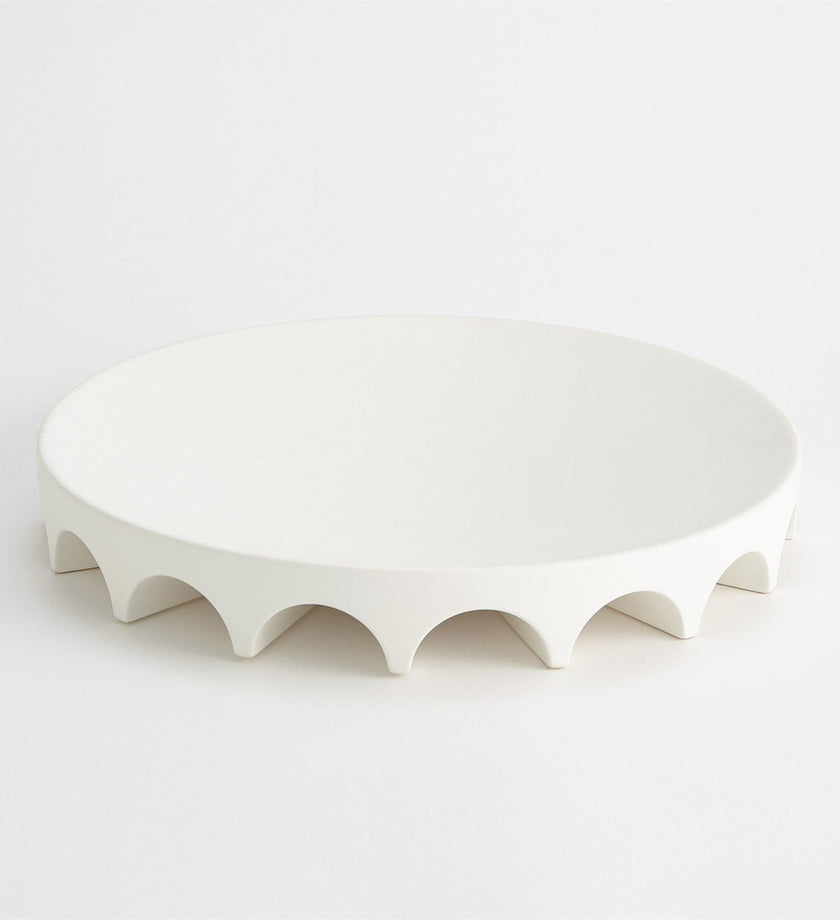 Arches Tabletop Pedestal