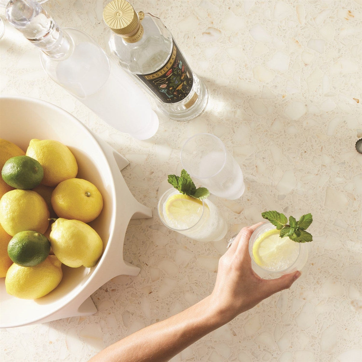 Global Views Arches Wide Bowl Decorative Bowls ASH1.10051