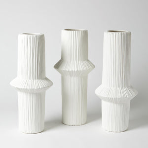 Global Views Ascending Ring Vase Vases