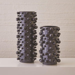 Global Views Black Molecule Vase Vases