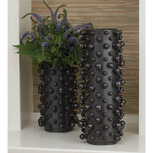 Global Views Black Molecule Vase Vases