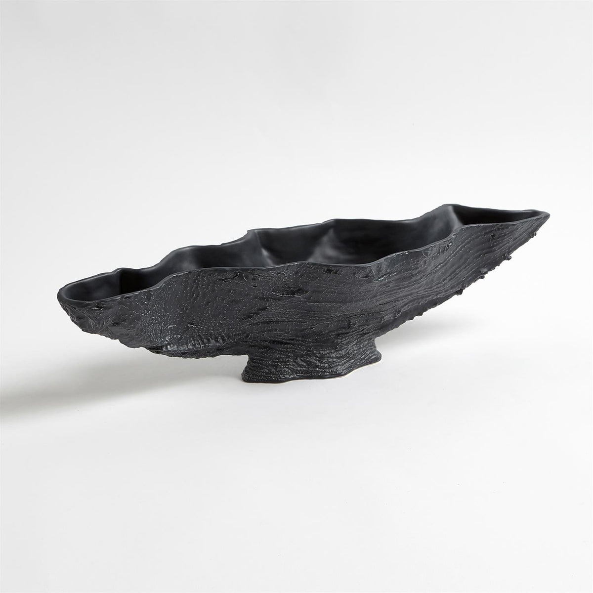 Global Views Black Serpentine Lime Bowl Bowls JG7.10007