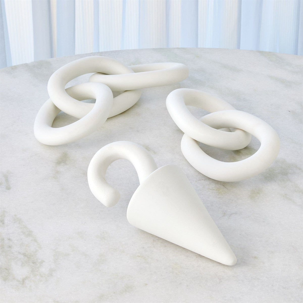 Global Views Cone Drop Object Decorative Objects ASH3.30044