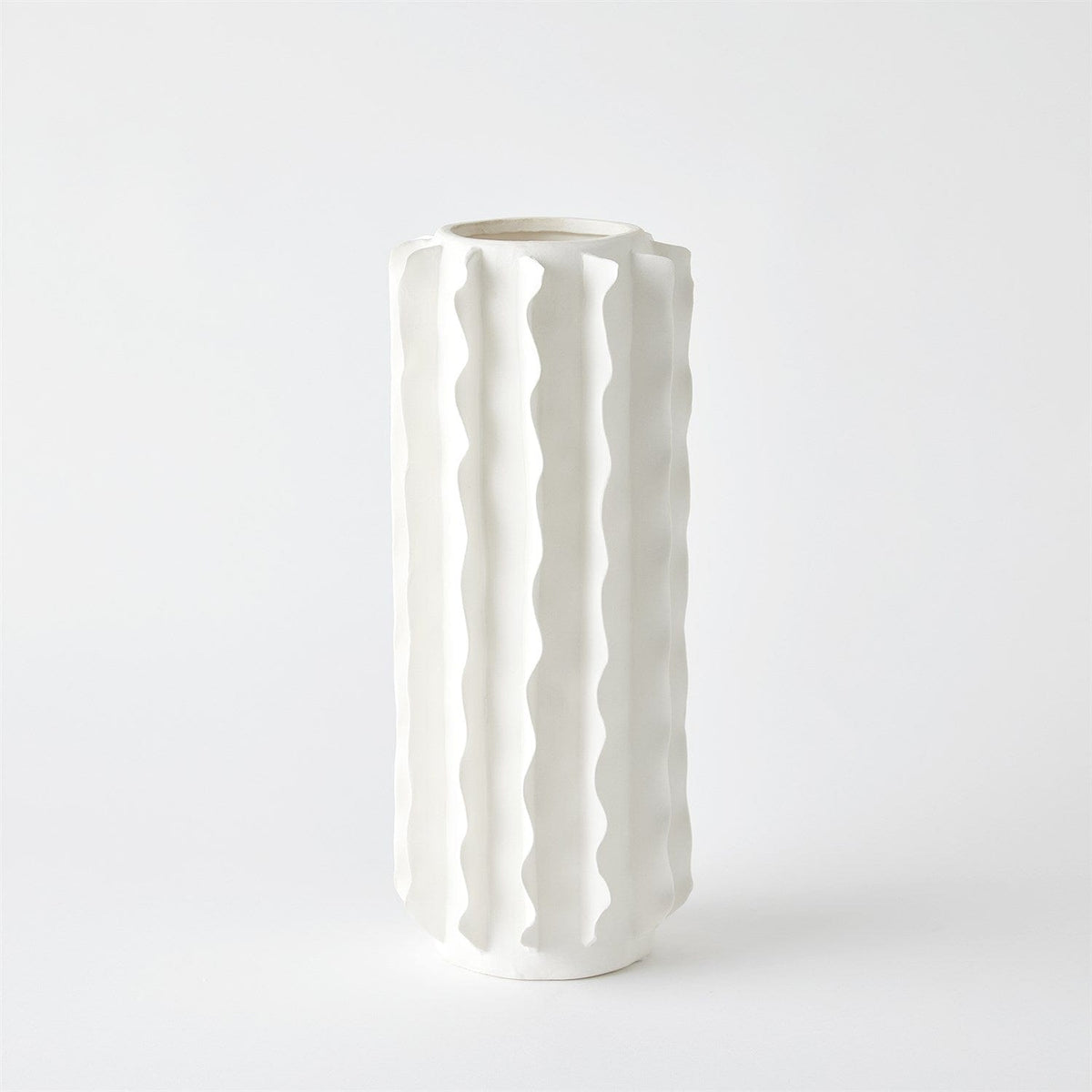 Global Views Frilled Vase & bowl