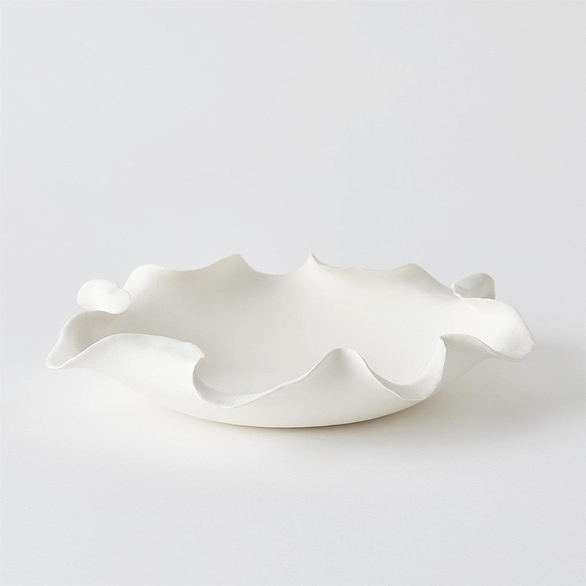 Global Views Low Bowl Folios Vase & Bowl 8.83134