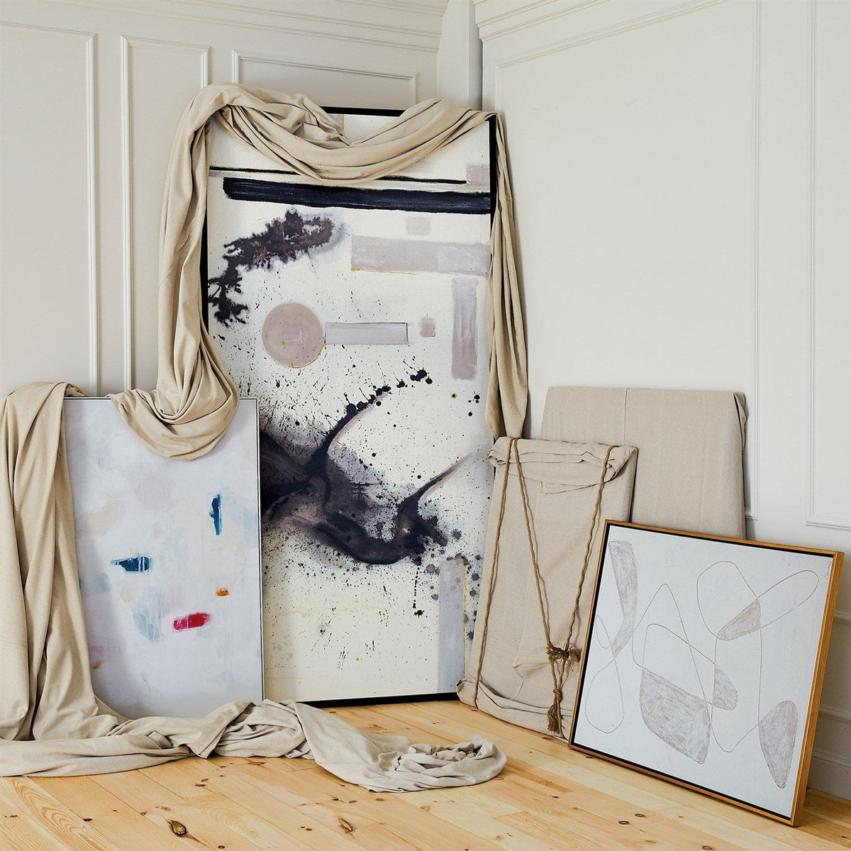 Global Views Multitude Framed Art artwork ASH2054