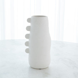 Global Views Primitive Porcelain Vase Vases