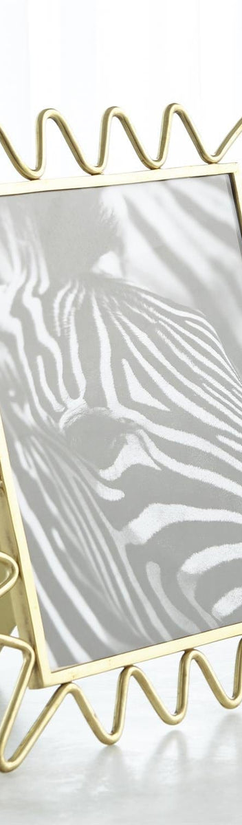 Ric Rac Gold Frame – Megan Molten