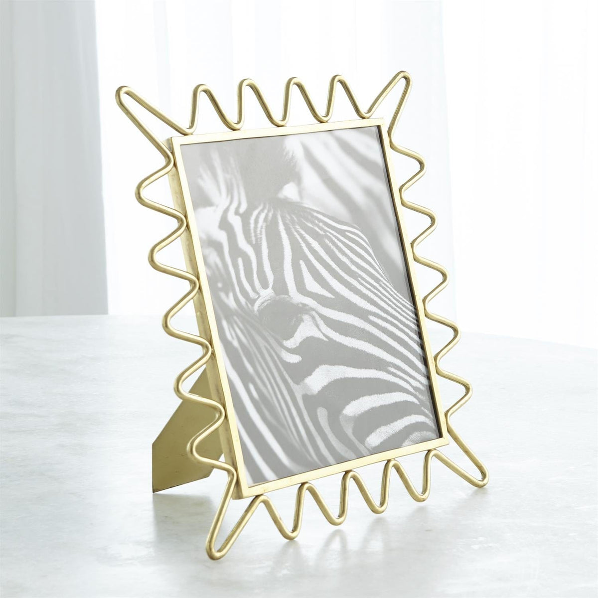 Ric Rac Gold Frame – Megan Molten