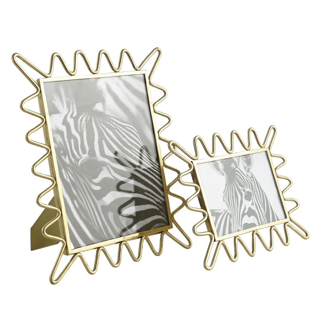 Ric Rac Gold Frame – Megan Molten