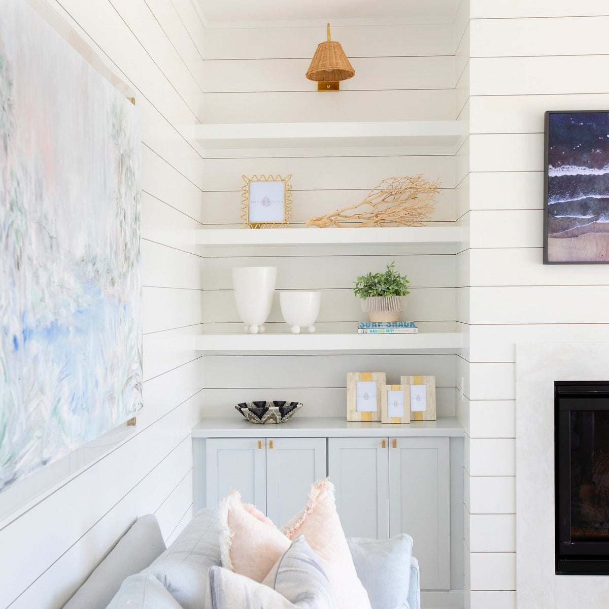 Ric Rac Gold Frame – Megan Molten