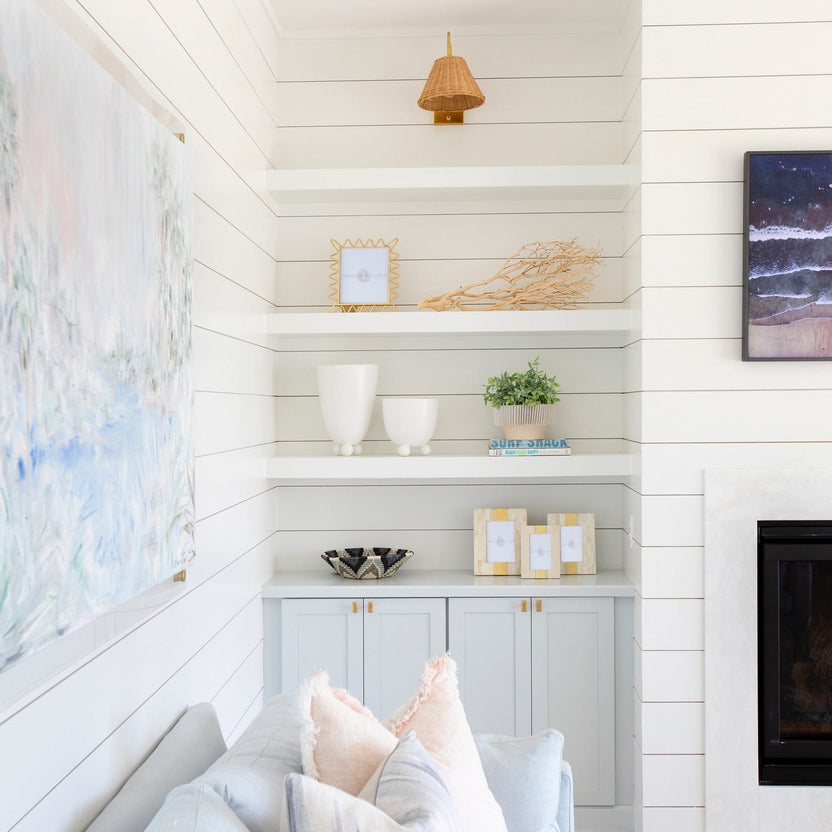 Ric Rac Gold Frame – Megan Molten