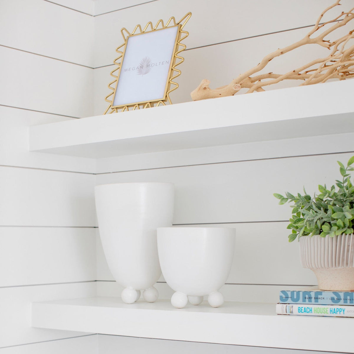 Ric Rac Gold Frame – Megan Molten