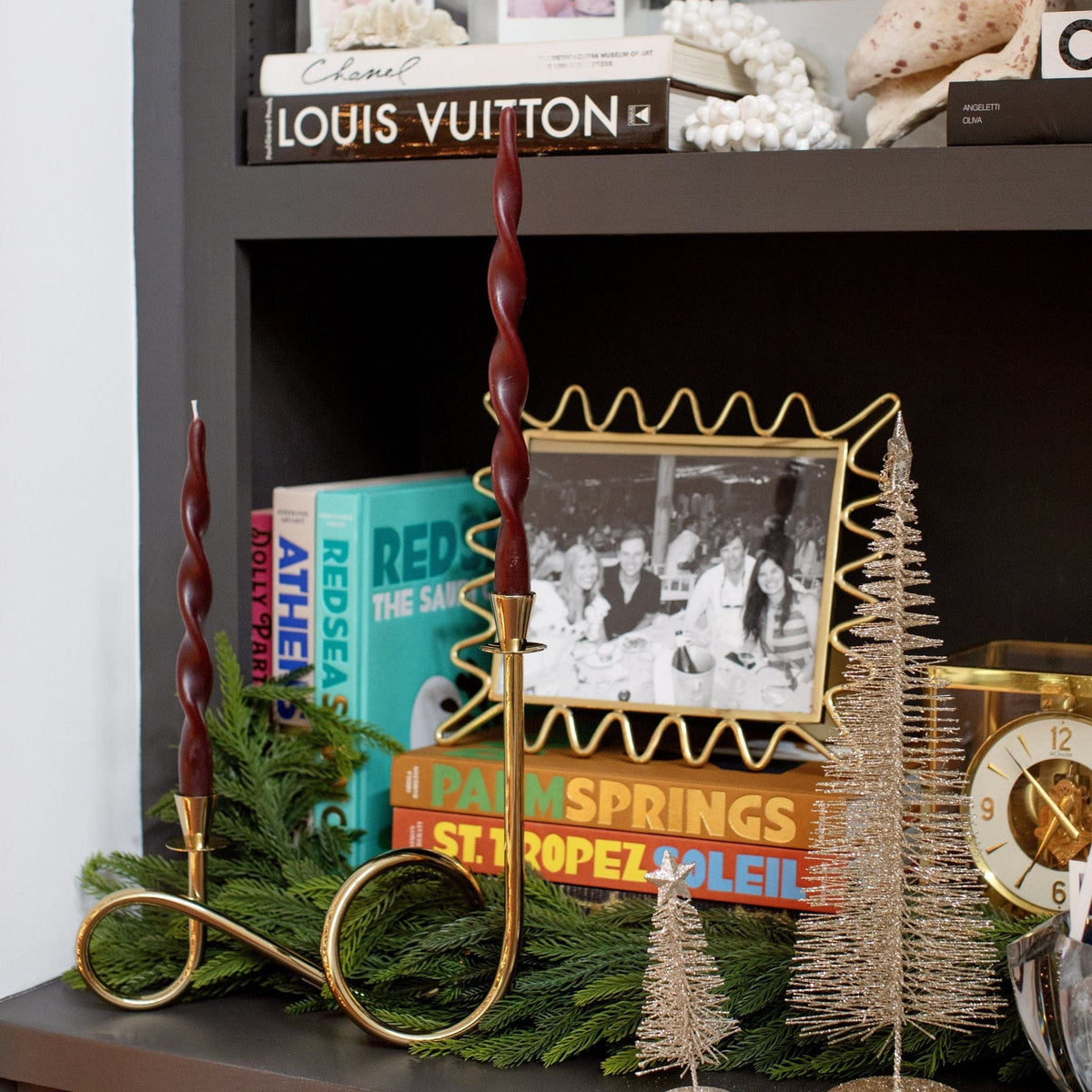 Global Views Ric Rac Gold Frame Picture Frames