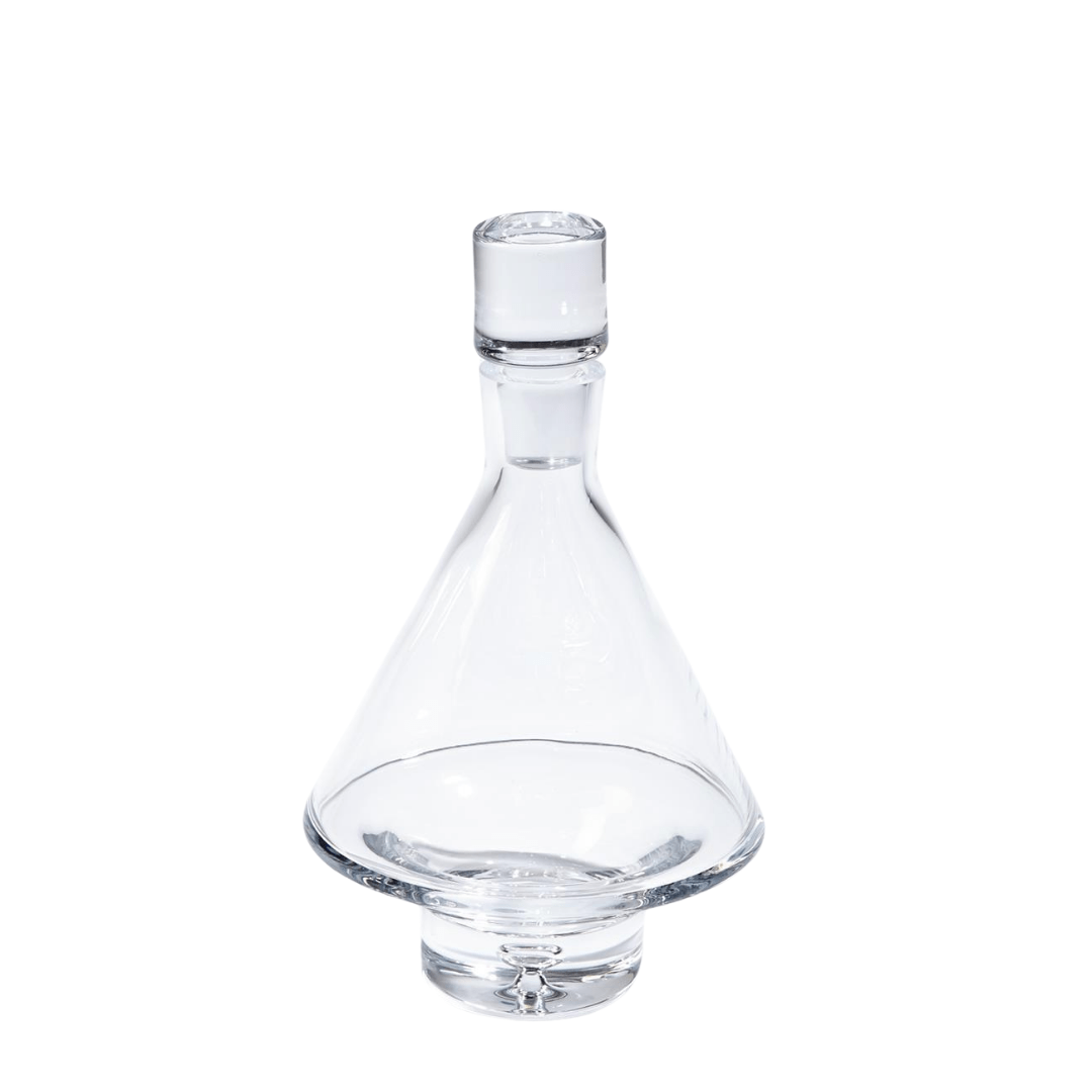 Global Views Short Fat Bottom Decanter 6.60077