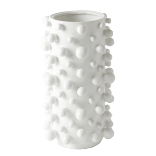 Global Views Small White Molecule Vase Vases 7.80417