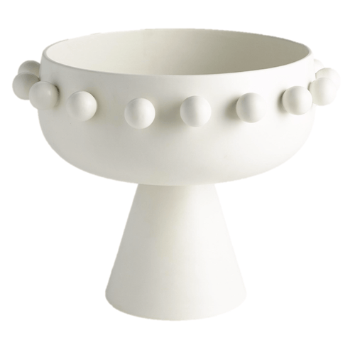 Global Views Sphere Pedestal Bowl Decorative Bowls ASH1.10017