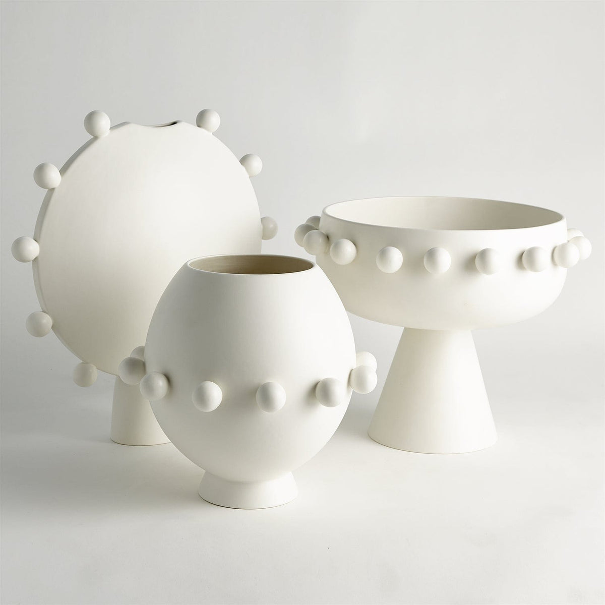 Global Views Spheres Vessel Vases ASH1.10019