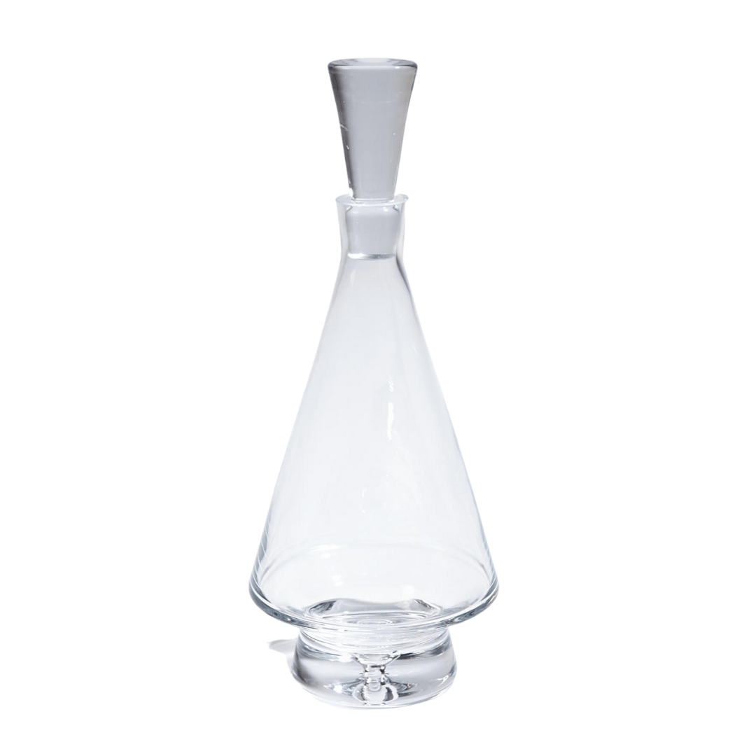 Global Views Tall Fat Bottom Decanter 6.60076