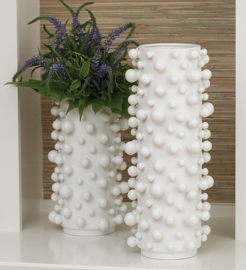 White Molecule Vase - secondary