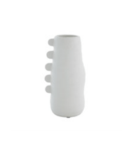 Global Views White Primitive Porcelain Vase Vases WDS8190-GV