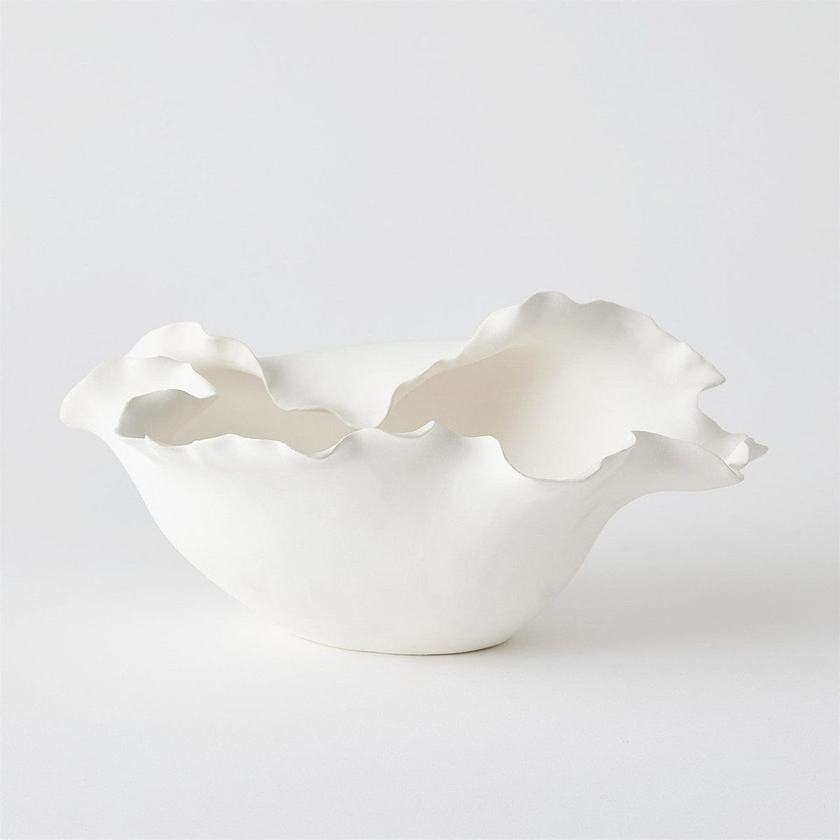 Global Views Wide Bowl Folios Vase & Bowl 8.83132
