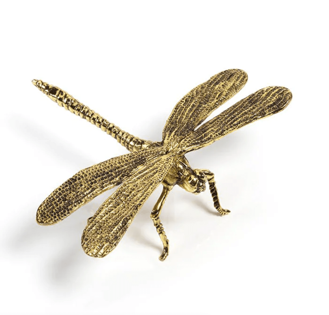 Zodax Decor Gold Dragonfly