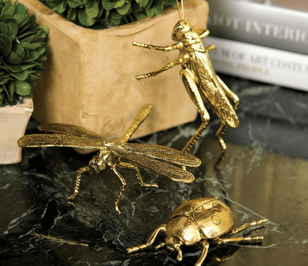 Gold Dragonfly – Megan Molten Gold Dragonfly – Megan Molten
