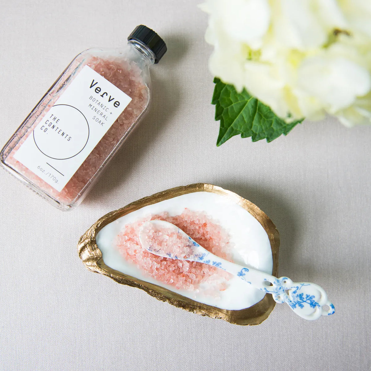 Grit and Grace Oyster Jewelry Dish Jewelry Dish