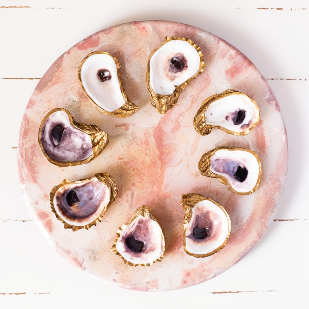 Grit and Grace Oyster Jewelry Dish Jewelry Dish