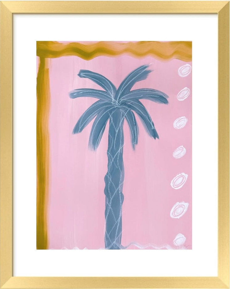 Pink Palm I