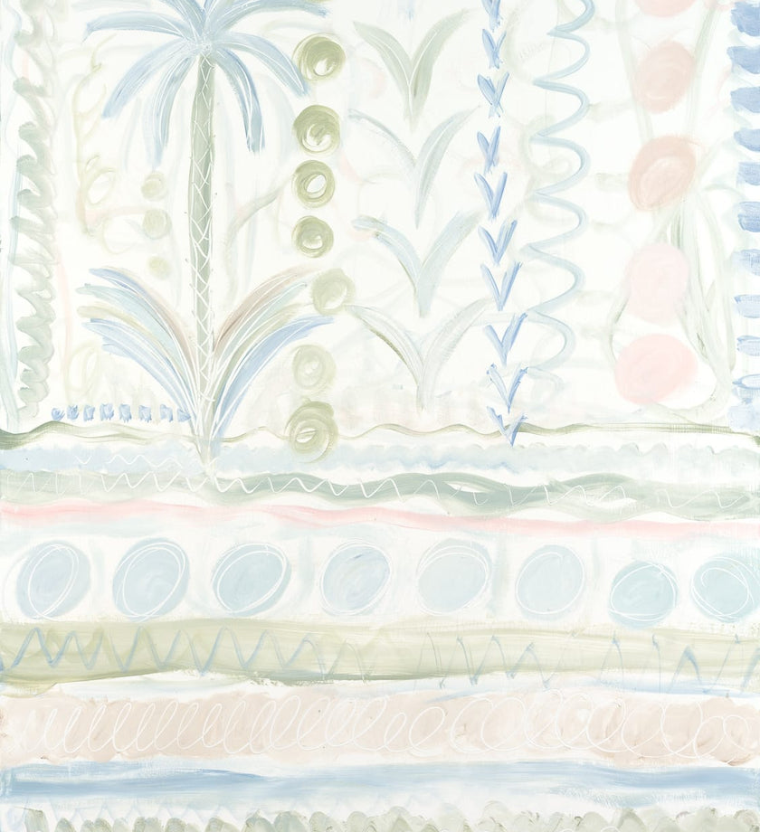 Pink Sands Palm Study