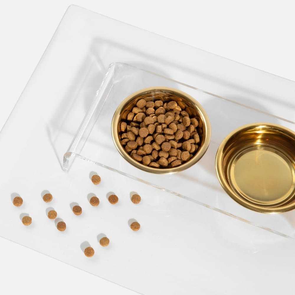Hiddin Dog Feeder Dog Bowls