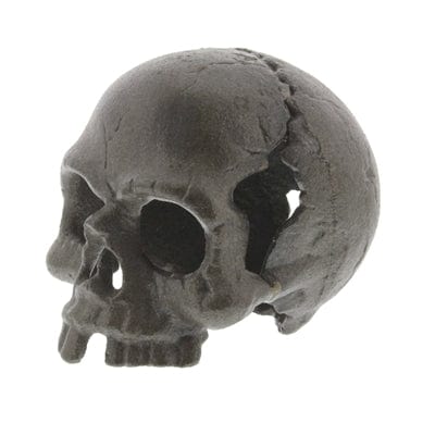 HomArt Cast Iron Jawless Skull Seasonal 1796-0