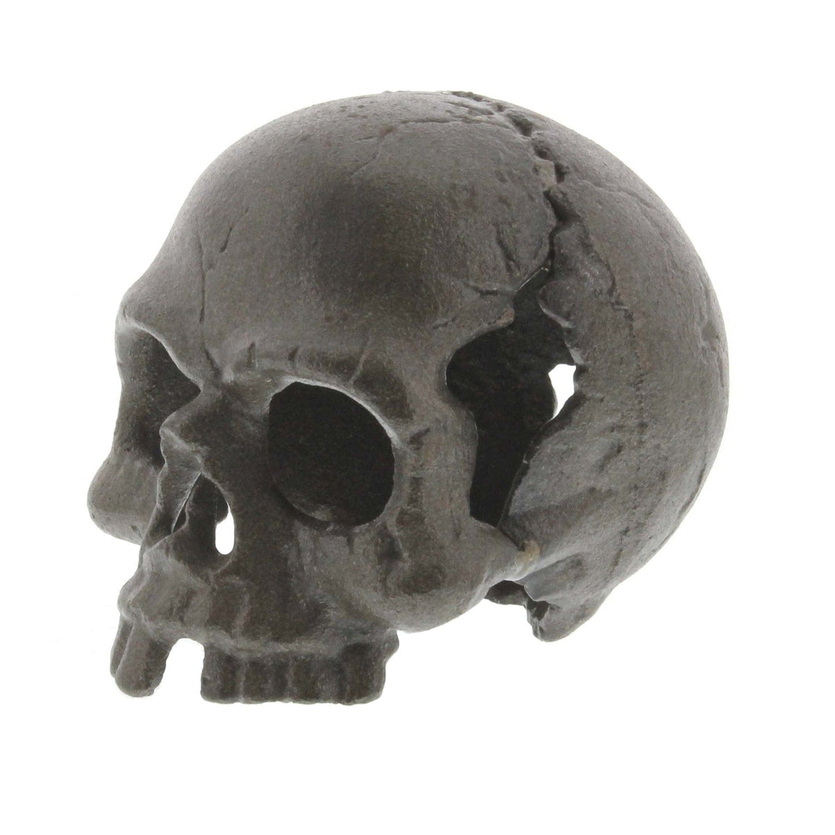 HomArt Cast Iron Jawless Skull Skulls 1796-0