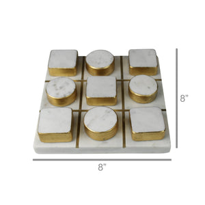 HomArt Marble Tic Tac Toe 4658-6