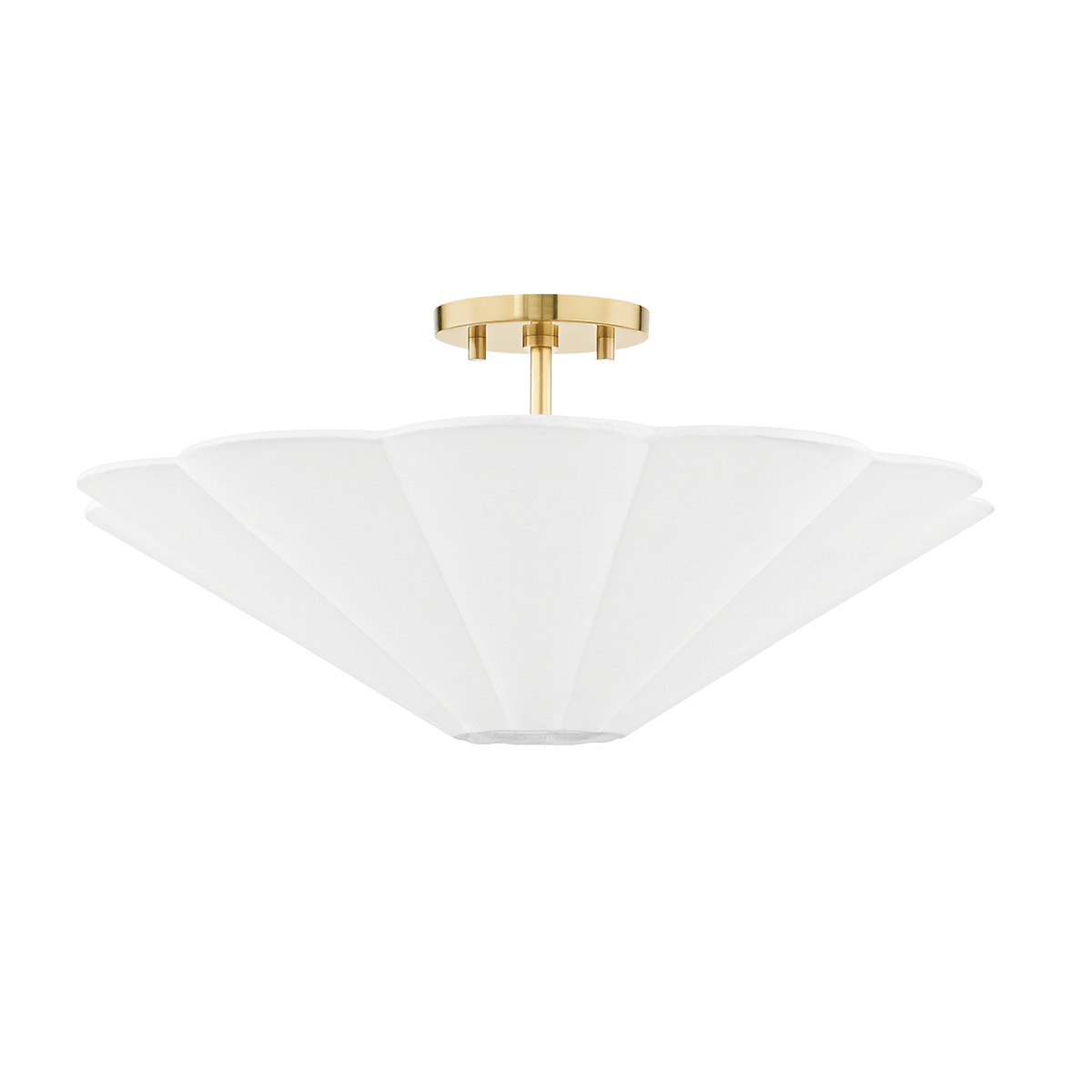 Hudson Valley Alana Semi-Flush Mount Semi-Flush Mount